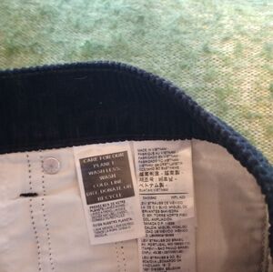 Levi's black men's corduroys